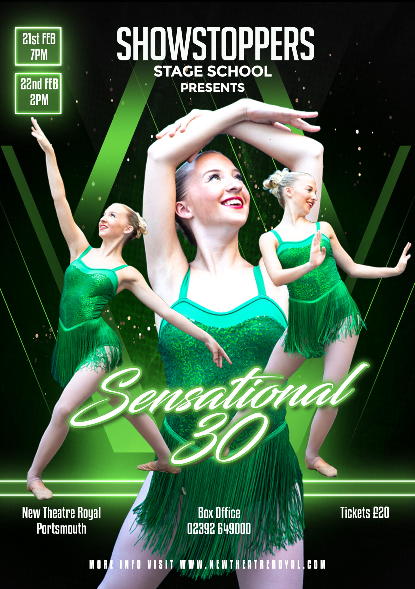 Showstoppers Stage School Tap Modern Ballet Acro Musical Theatre
